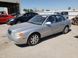 Salvage cars for sale at Kansas City, KS auction: 2004 KIA Optima LX