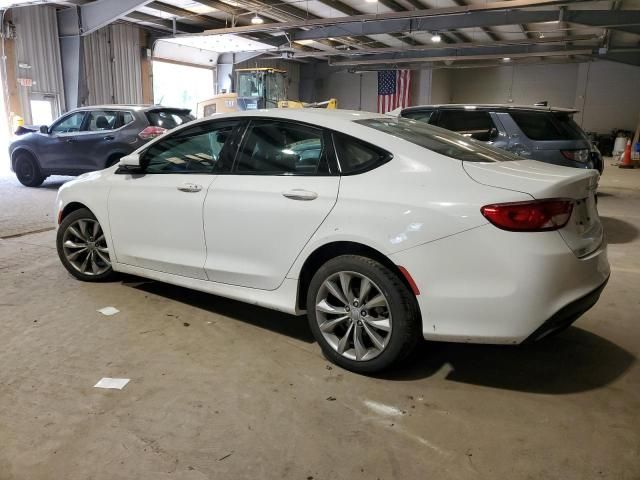 2016 Chrysler 200 S