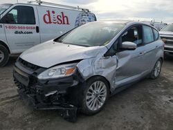 Salvage cars for sale at Cahokia Heights, IL auction: 2017 Ford C-MAX SE