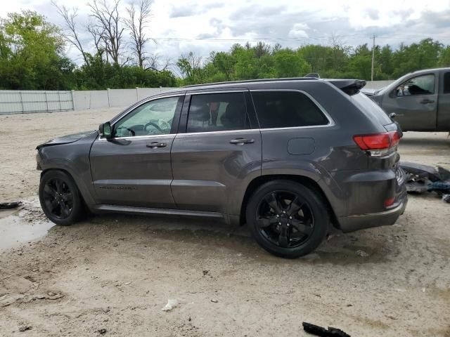 2016 Jeep Grand Cherokee Overland