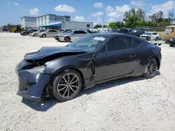 Salvage cars for sale from Copart Opa Locka, FL: 2018 Subaru BRZ 2.0 Premium