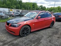 Salvage cars for sale from Copart Finksburg, MD: 2006 BMW 325 XI