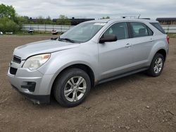 Vehiculos salvage en venta de Copart Columbia Station, OH: 2015 Chevrolet Equinox LS