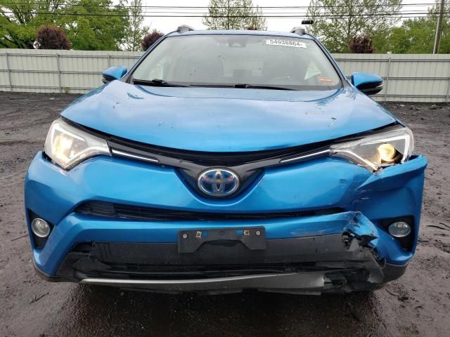 2017 Toyota Rav4 HV LE