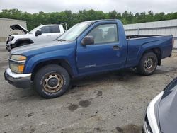 Salvage cars for sale from Copart Exeter, RI: 2005 Chevrolet Colorado