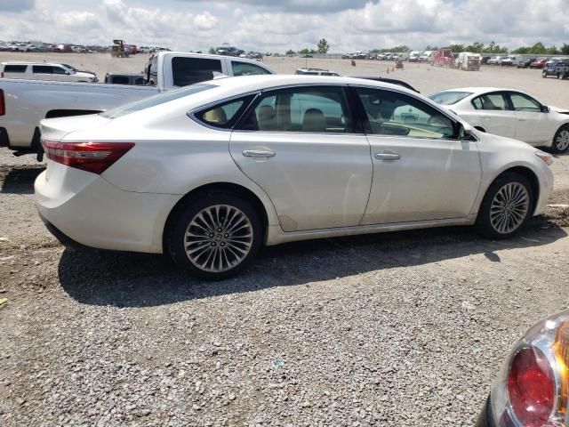 2018 Toyota Avalon XLE