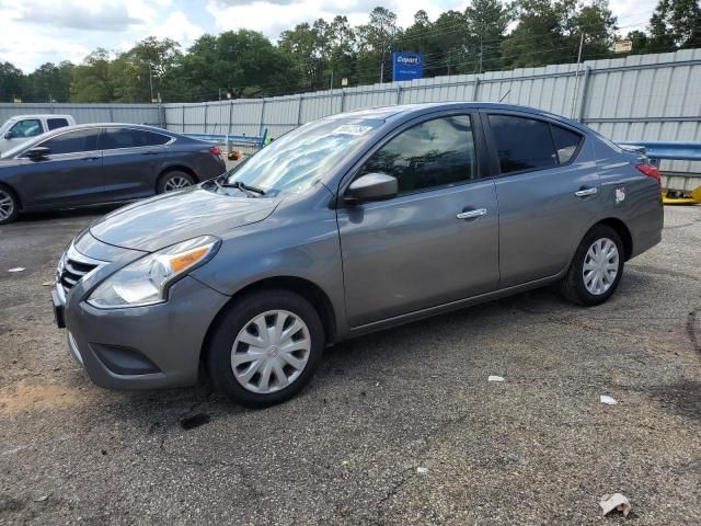 2018 Nissan Versa S