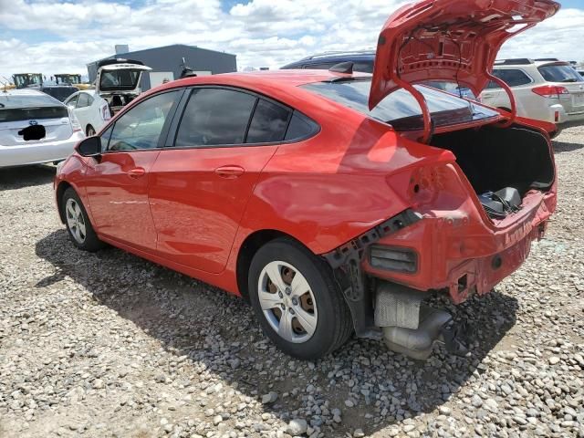 2017 Chevrolet Cruze LS