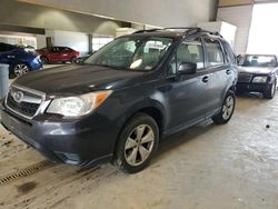 Subaru Forester 2.5i Premium salvage cars for sale: 2015 Subaru Forester 2.5I Premium