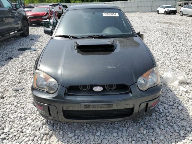 2005 Subaru Impreza WRX