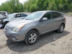 Nissan Rogue s salvage cars for sale: 2013 Nissan Rogue S