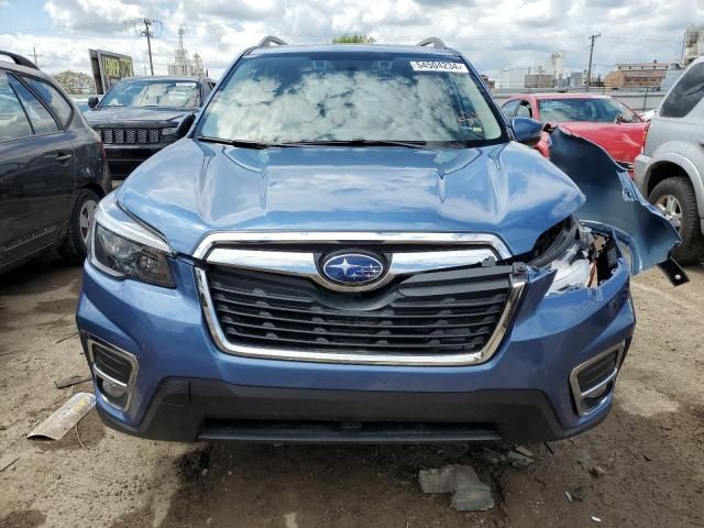 2021 Subaru Forester Limited