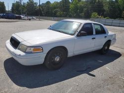 Salvage cars for sale at Savannah, GA auction: 2006 Ford Crown Victoria Police Interceptor