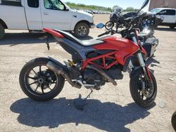 Salvage motorcycles for sale at Colorado Springs, CO auction: 2013 Ducati Hypermotard Hyperstrada