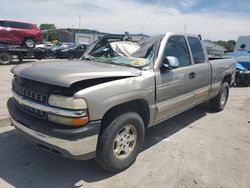 Chevrolet salvage cars for sale: 2001 Chevrolet Silverado K1500