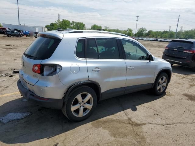 2010 Volkswagen Tiguan SE