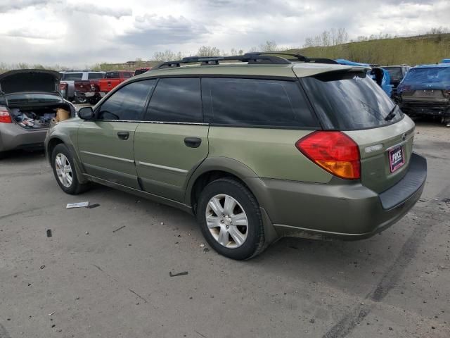 2005 Subaru Legacy Outback 2.5I