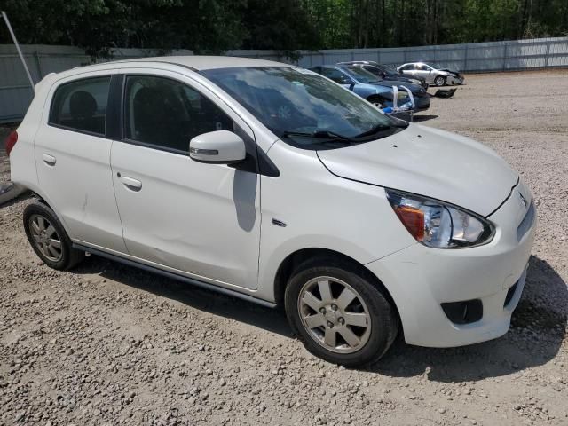 2015 Mitsubishi Mirage ES