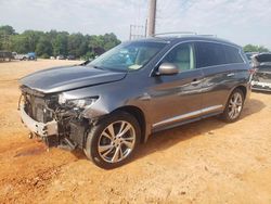 Salvage cars for sale at China Grove, NC auction: 2015 Infiniti QX60