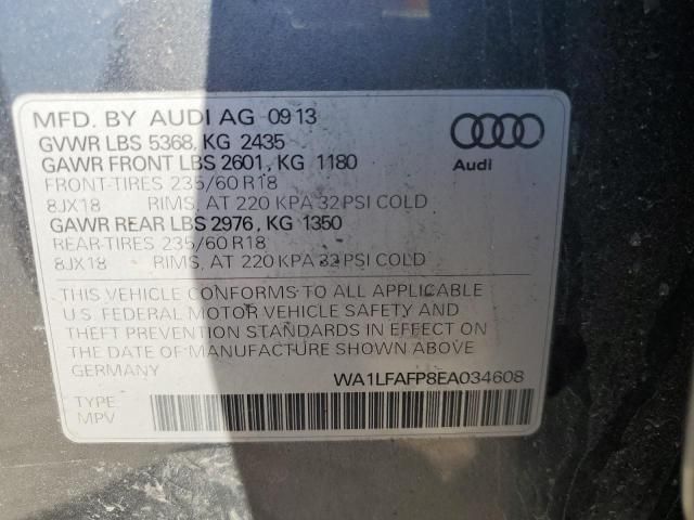 2014 Audi Q5 Premium Plus