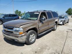 Chevrolet Vehiculos salvage en venta: 2004 Chevrolet Suburban K1500