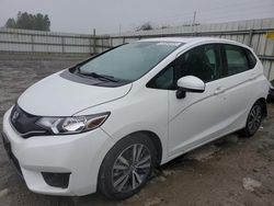 Honda fit salvage cars for sale: 2017 Honda FIT EX