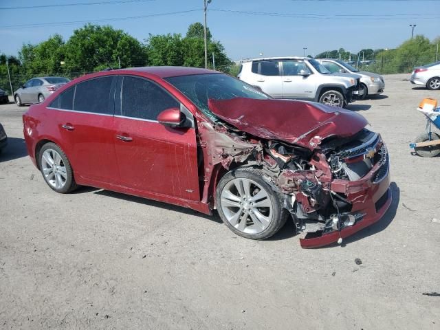 2012 Chevrolet Cruze LTZ