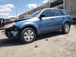 Subaru Forester 2.5x salvage cars for sale: 2010 Subaru Forester 2.5X