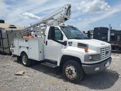 Salvage trucks for sale at Lebanon, TN auction: 2007 Chevrolet C4500 C4C042