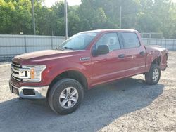 Ford salvage cars for sale: 2018 Ford F150 Supercrew