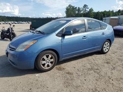 Salvage cars for sale at Harleyville, SC auction: 2009 Toyota Prius