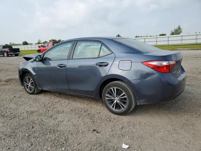 2016 Toyota Corolla L