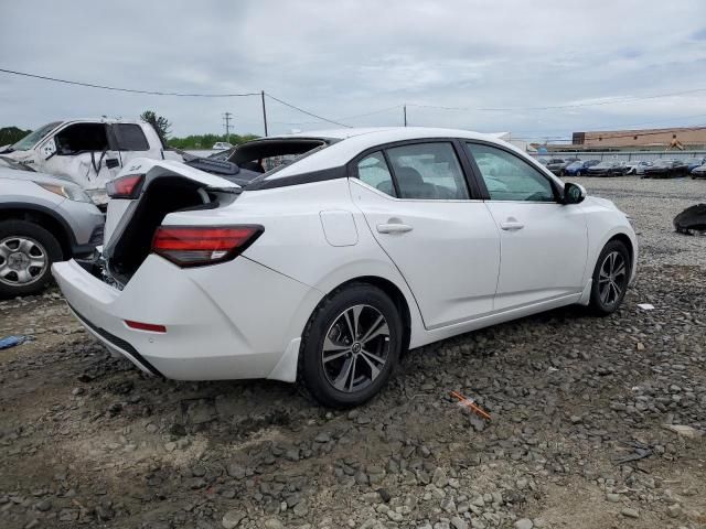 2023 Nissan Sentra SV