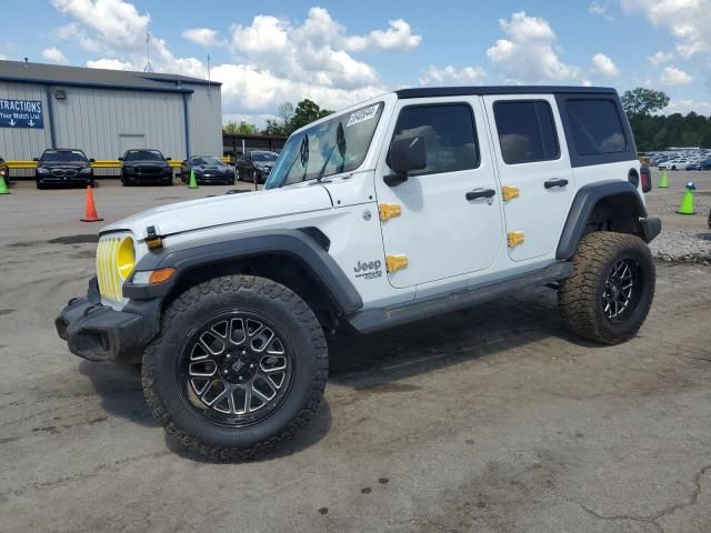 2019 Jeep Wrangler Unlimited Sport