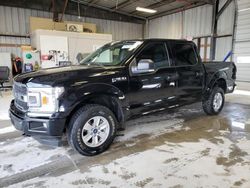 Salvage cars for sale at Rogersville, MO auction: 2018 Ford F150 Supercrew