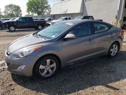 Salvage cars for sale from Copart Blaine, MN: 2013 Hyundai Elantra GLS