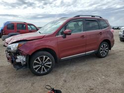 Salvage cars for sale from Copart Greenwood, NE: 2017 Subaru Forester 2.0XT Touring