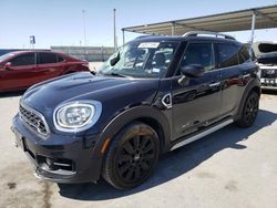 Salvage cars for sale at Anthony, TX auction: 2020 Mini Cooper S Countryman ALL4