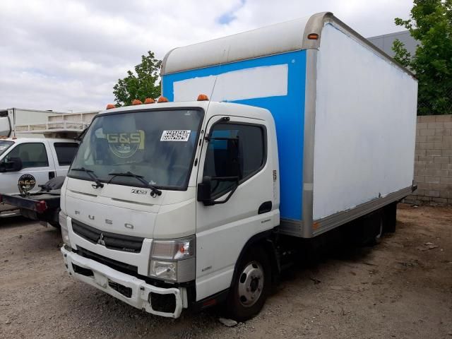 2014 Mitsubishi Fuso Truck OF America INC FE FEC52S