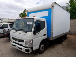 Compre camiones salvage a la venta ahora en subasta: 2014 Mitsubishi Fuso Truck OF America INC FE FEC52S