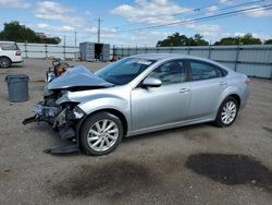 Salvage cars for sale at auction: 2012 Mazda 6 I