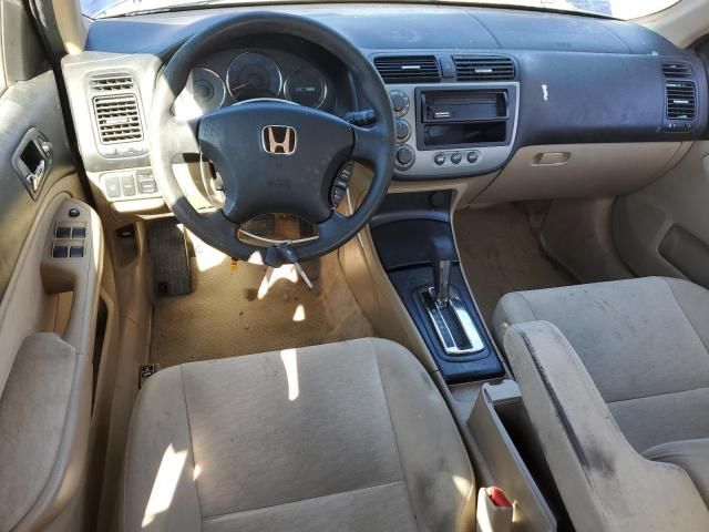 2005 Honda Civic Hybrid