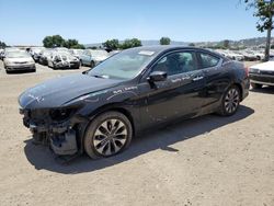 Salvage cars for sale at San Martin, CA auction: 2013 Honda Accord LX-S