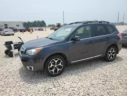 Salvage cars for sale at New Braunfels, TX auction: 2015 Subaru Forester 2.0XT Touring