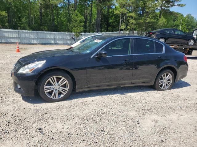 2012 Infiniti G37