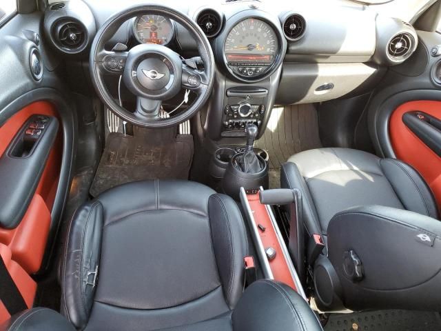 2015 Mini Cooper S Countryman