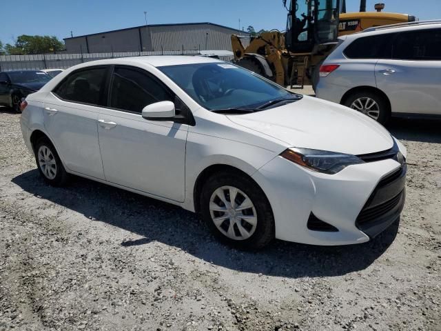 2018 Toyota Corolla L