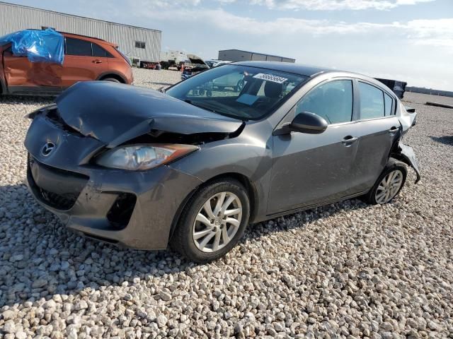 2012 Mazda 3 I