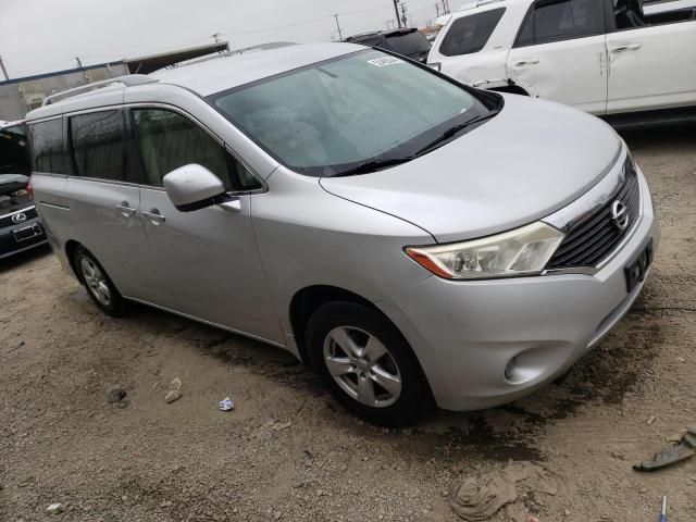 2013 Nissan Quest S