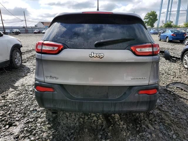 2014 Jeep Cherokee Sport